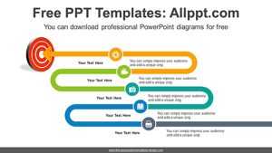 Archery Target Snake Arrow PPT Template