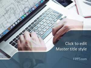 Architect CAD PowerPoint Template