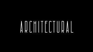 Architectural Font › Fontesk