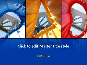 Architectural Structure PowerPoint Template