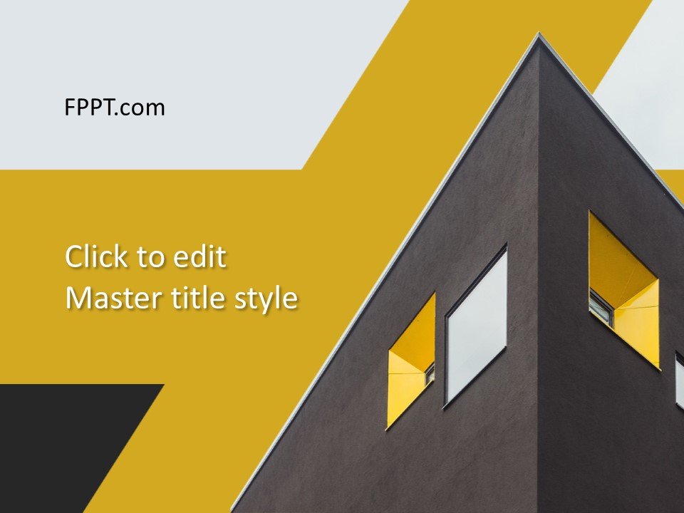 Architecture Concept PowerPoint Template