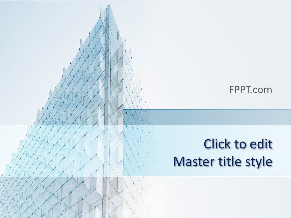 Architecture Perspective PowerPoint Template