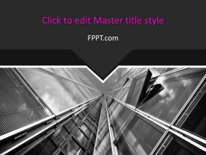 Architecture PowerPoint Template