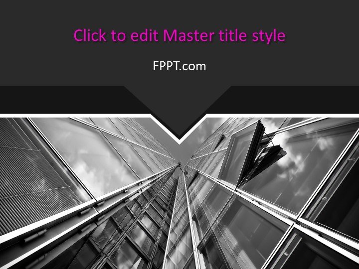 Architecture PowerPoint Template