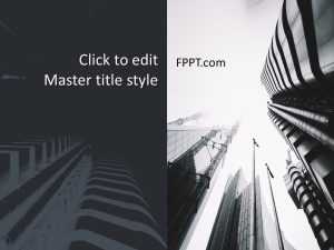 Architecture Project PowerPoint Template