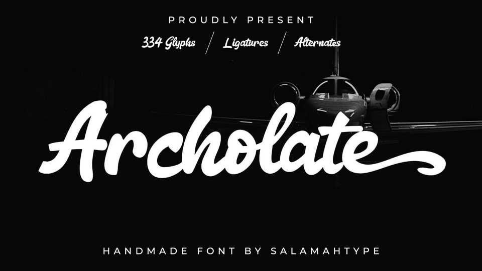 Archolate Font › Fontesk