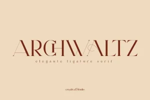Archwaltz Serif Font