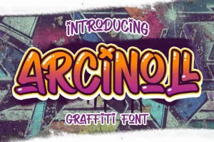 Arcinoll Font