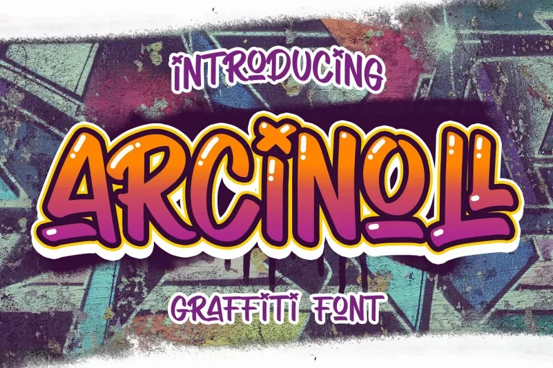 Arcinoll Font