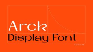 Arck Font › Fontesk