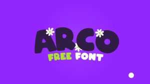 Arco Font › Fontesk