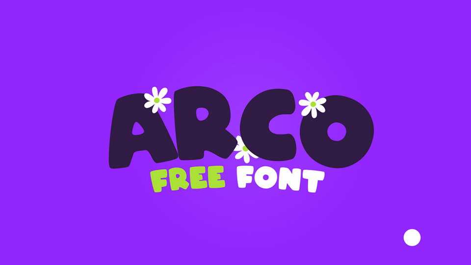 Arco Font › Fontesk