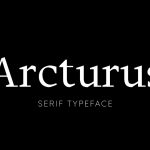Arcturus Font › Fontesk