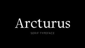 Arcturus Font › Fontesk