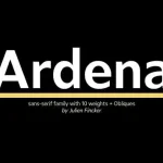 Ardena Sans Serif Font