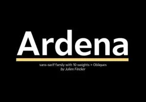 Ardena Sans Serif Font