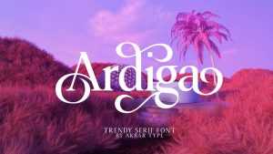 Ardiga Font › Fontesk
