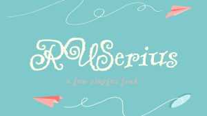 Are You Serious Font › Fontesk