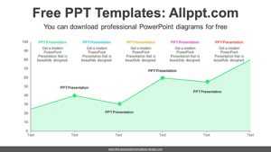 Area Chart PowerPoint Diagram