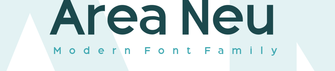 Area Neu Font
