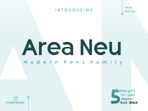 Area Neu Font