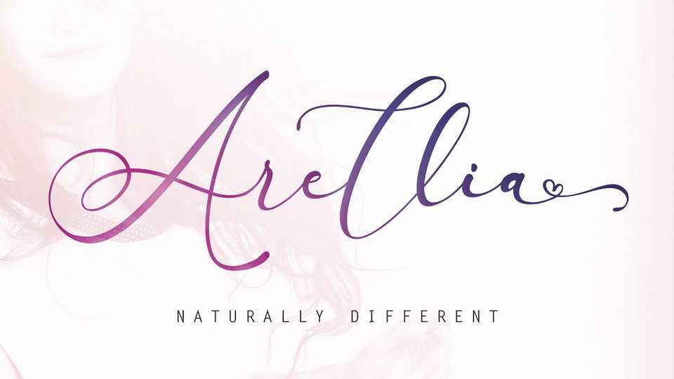 Arellia Script › Fontesk