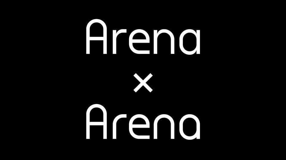Arena Font › Fontesk
