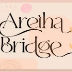 Aretha Bridge Serif Font