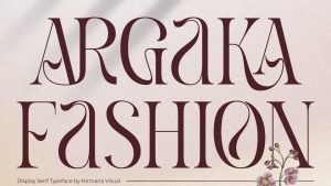Argaka Fashion Font › Fontesk