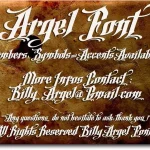 Argel Font