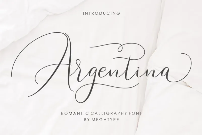 Argentina Script Font