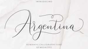 Argentina Script › Fontesk