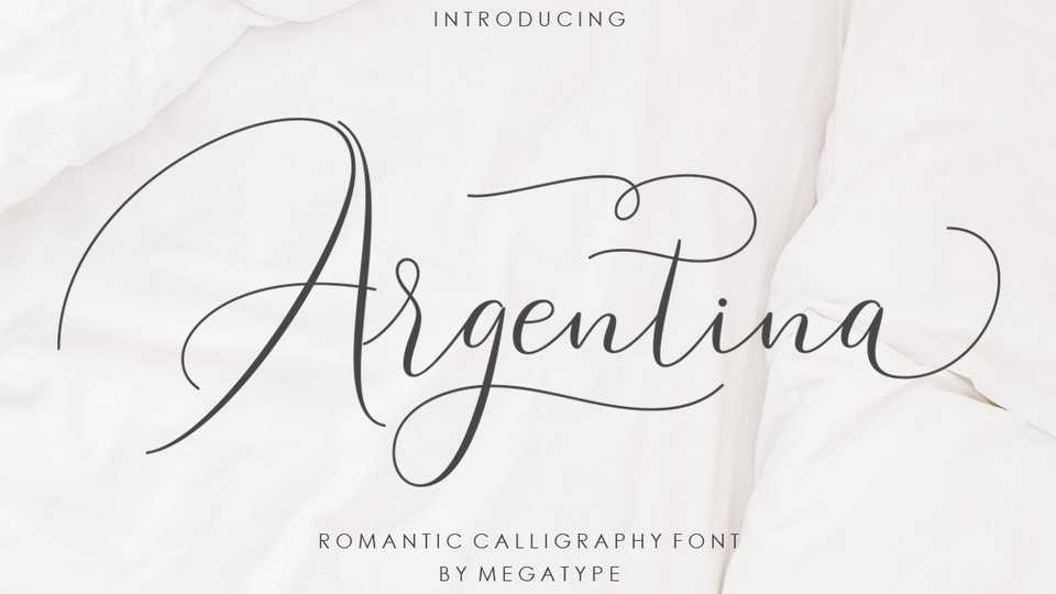 Argentina Script › Fontesk