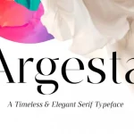 Argesta Font Family