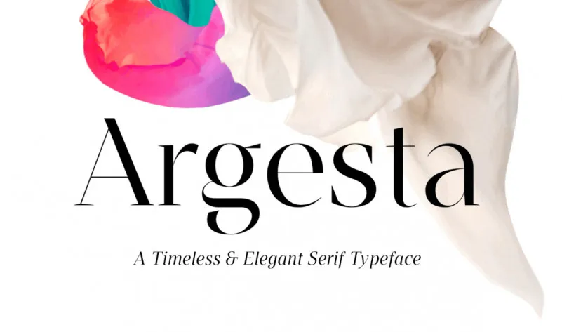 Argesta Font Family
