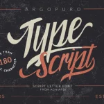 Argopuro Script Font