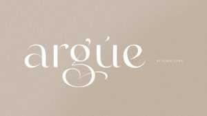 Argue Font › Fontesk
