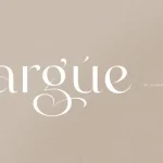 Argue Sans Serif Font