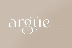 Argue Sans Serif Font