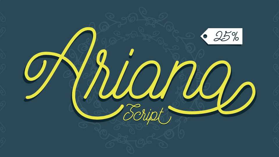 Ariana Script Font › Fontesk
