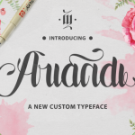 Ariandi Custom Typeface