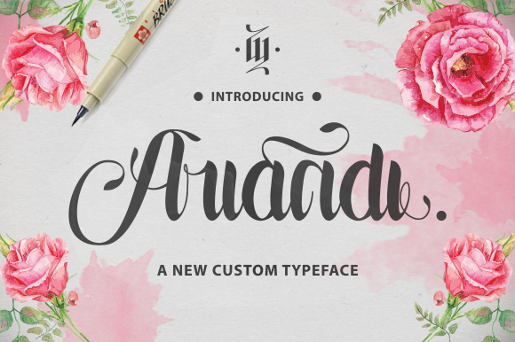 Ariandi Custom Typeface