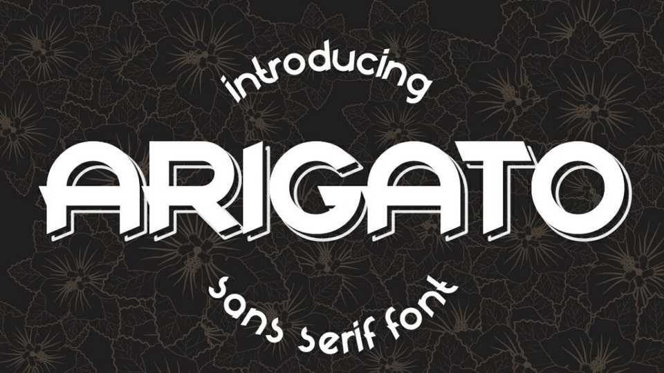 Arigato Font › Fontesk