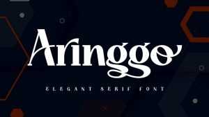 Aringgo Font › Fontesk