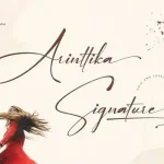 Arinttika Script Font