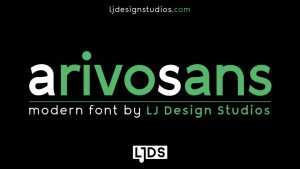 Arivo Sans Font Family › Fontesk