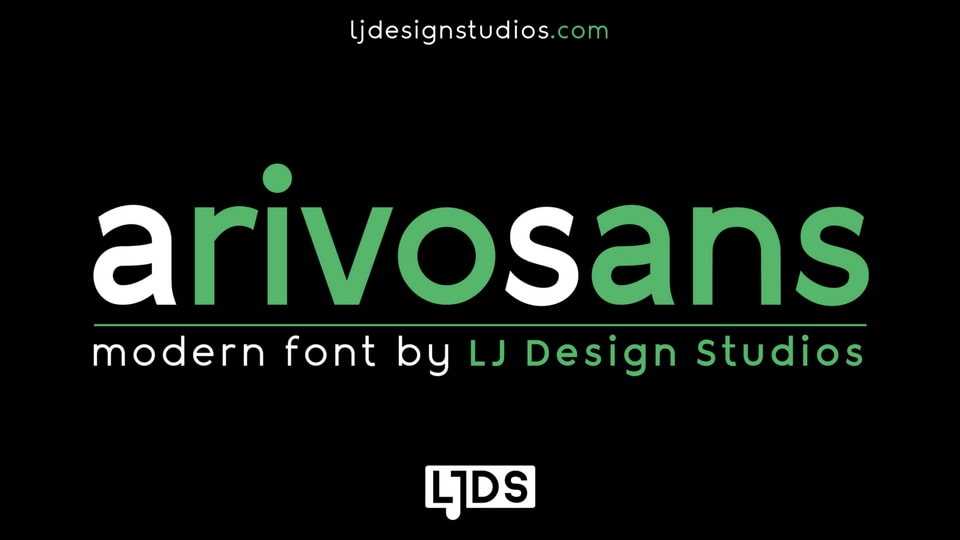 Arivo Sans Font Family › Fontesk