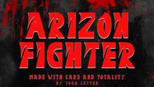 Arizon Fighter Font › Fontesk