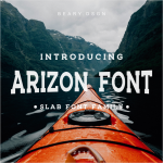 Arizon Slab Font Family