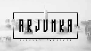 Arjunka Font › Fontesk